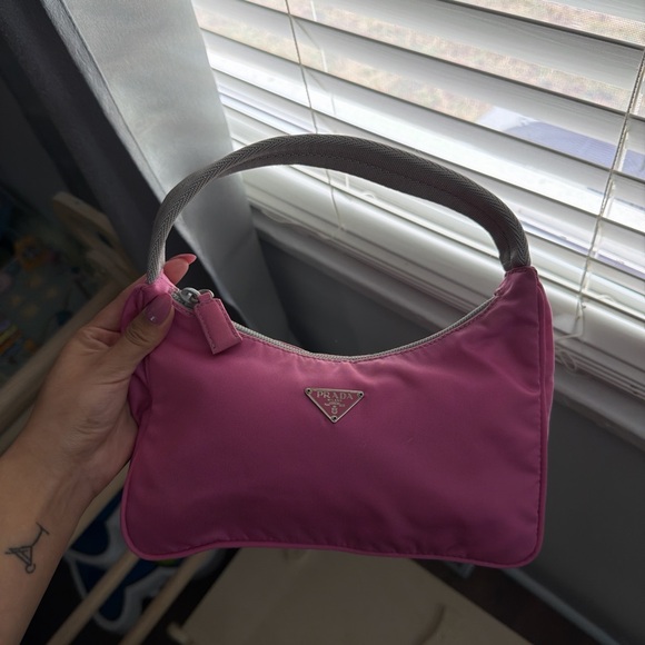 Prada Fuchsia Shoulder Bag - Picture 6 of 8